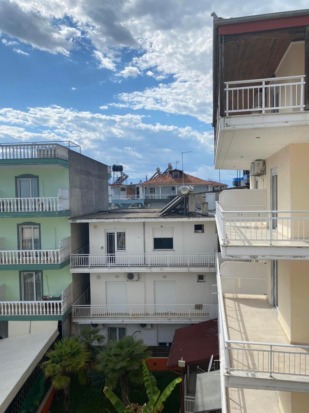 Apartman Mirjana Paralía Exteriér fotografie