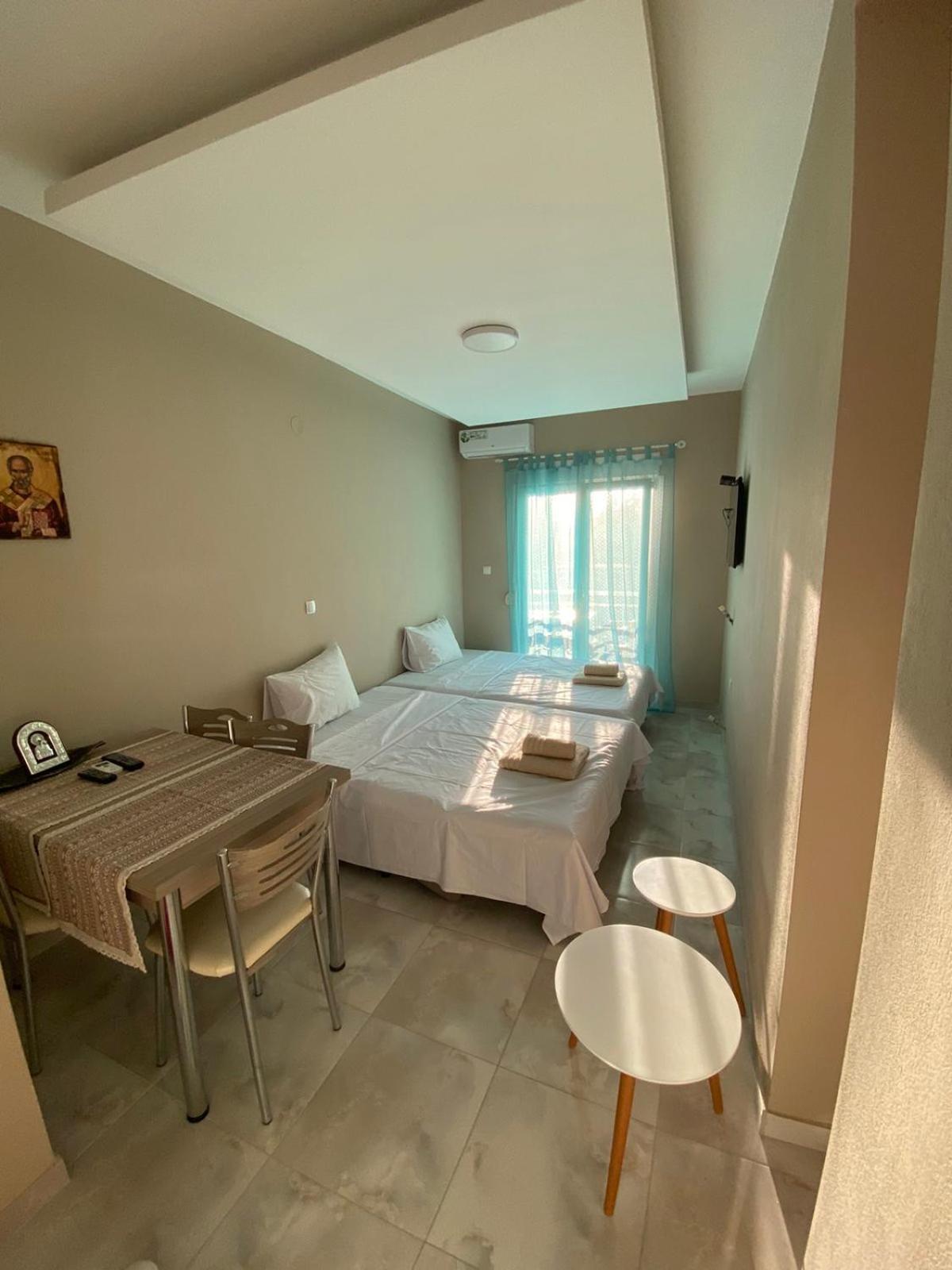 Apartman Mirjana Paralía Exteriér fotografie