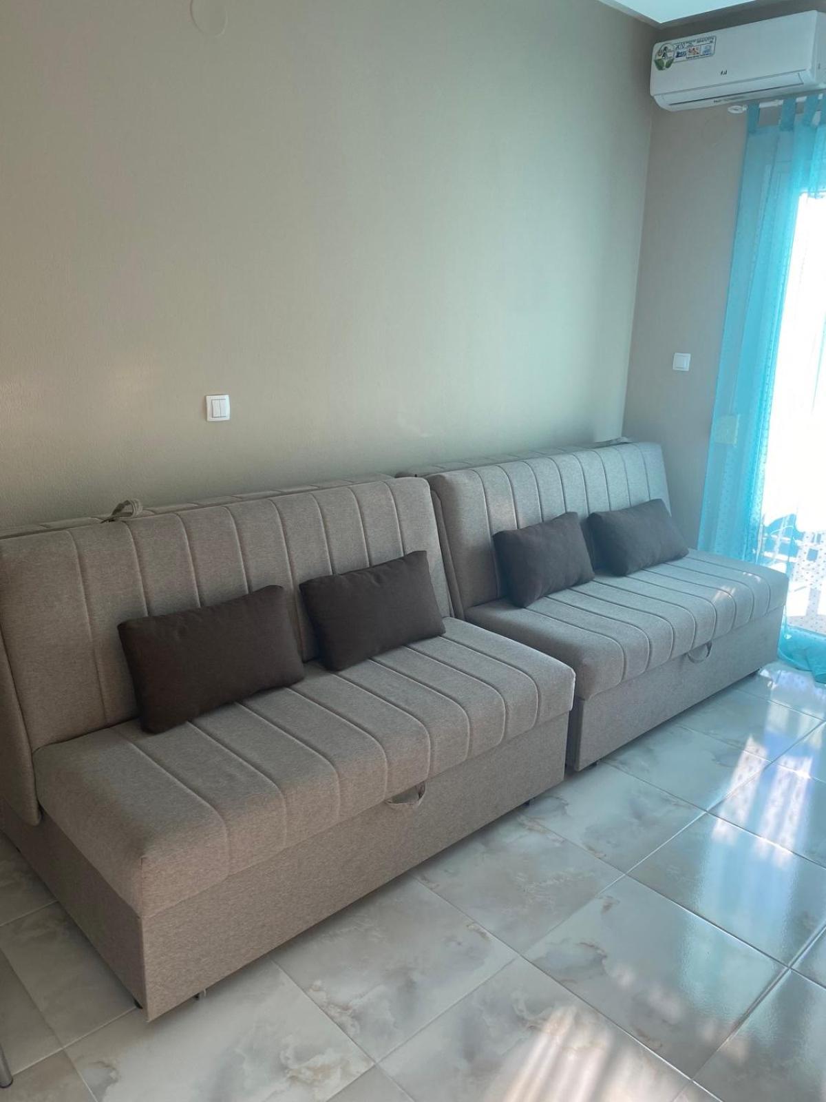 Apartman Mirjana Paralía Exteriér fotografie