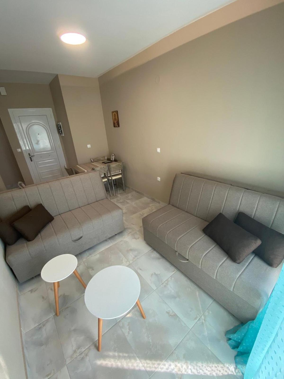 Apartman Mirjana Paralía Exteriér fotografie